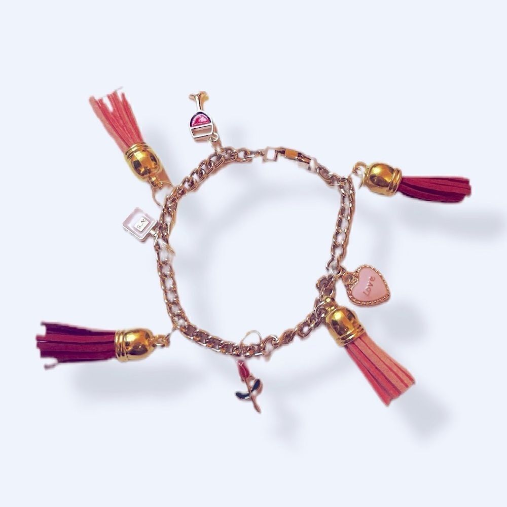 Handmade Charm Bracelet 